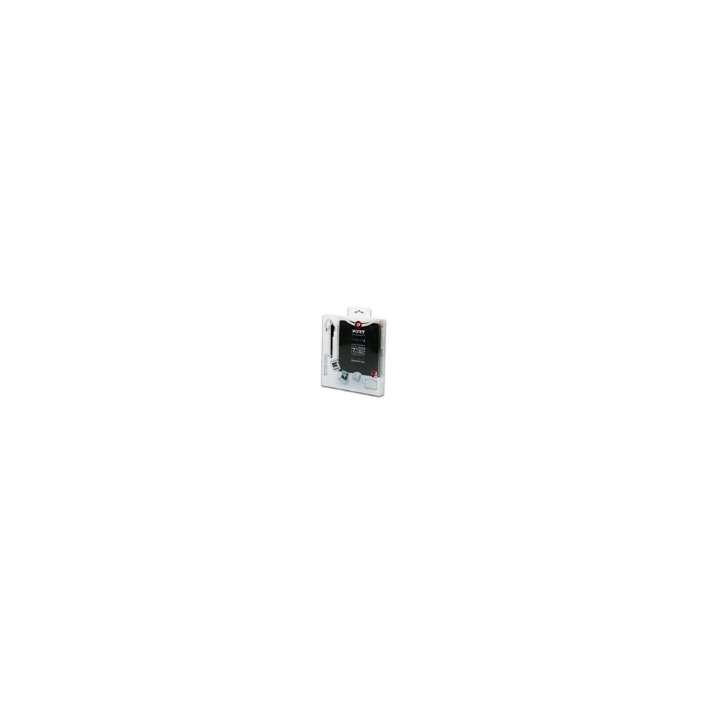 Port designs phoenix ii 17,8 cm (7") folio negro