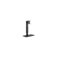 equip 650126 soporte para monitor 81,3 cm (32") independiente negro