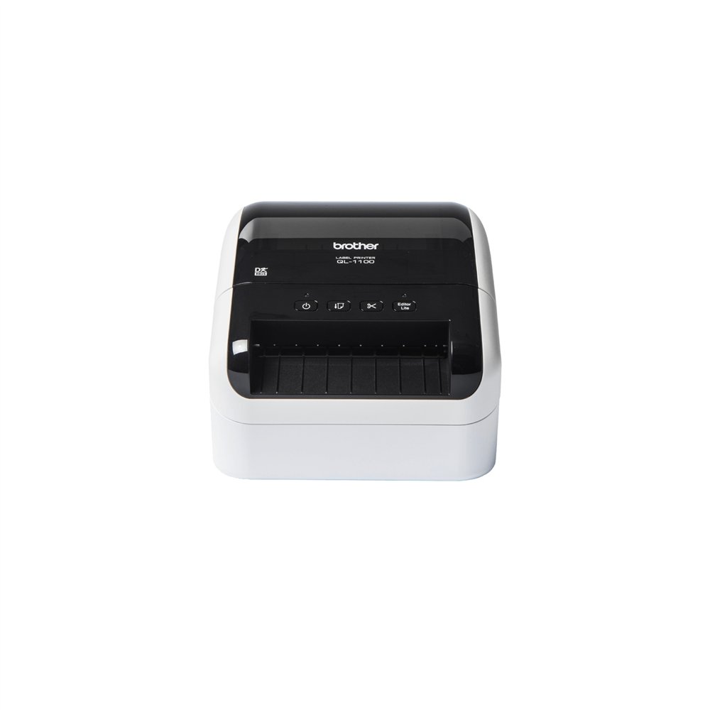 brother ql-1100c impresora de etiquetas térmica directa 300 x 300 dpi alámbrico