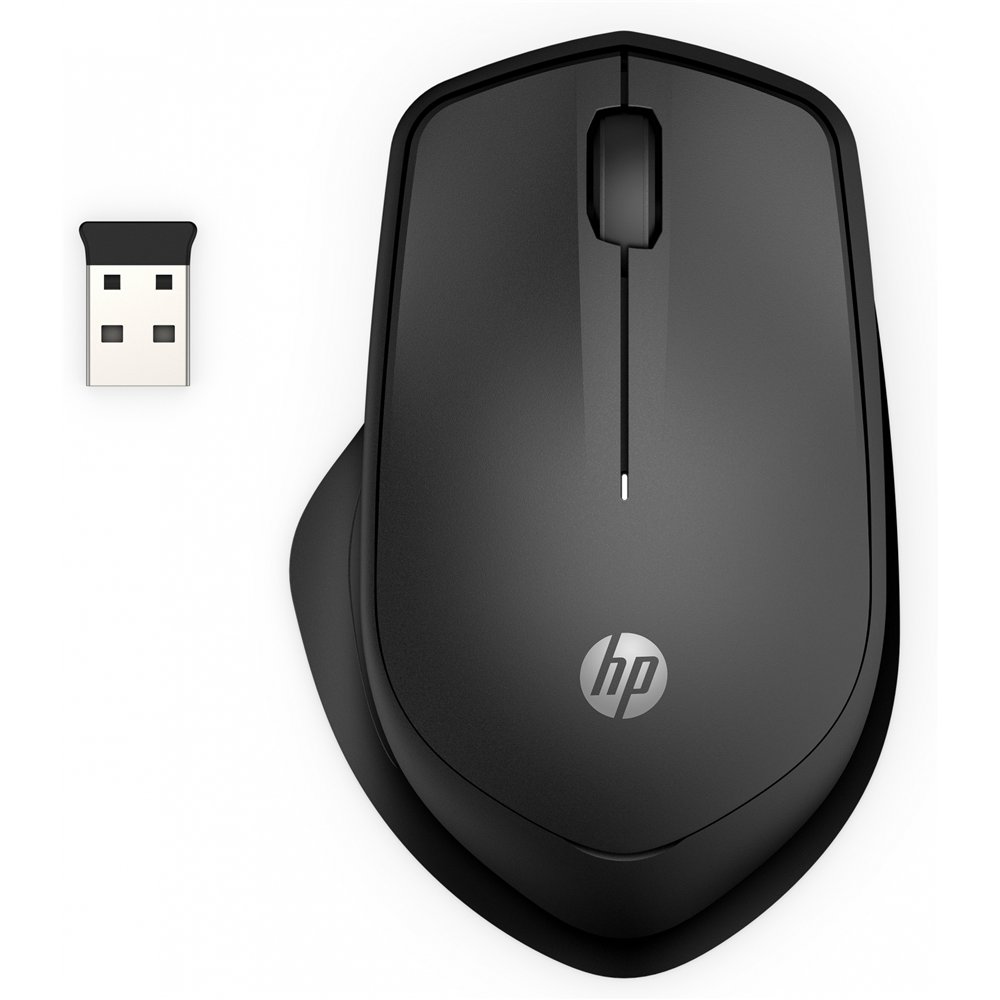 Hp ratã³n inalã¡mbrico silencioso 280