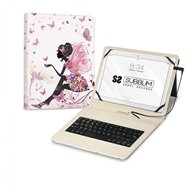 Subblim subkt1-usb052 teclado para móvil multicolor microusb qwerty español