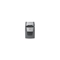 rexel autofeed+ 90x triturador de papel corte cruzado 55 db negro, gris