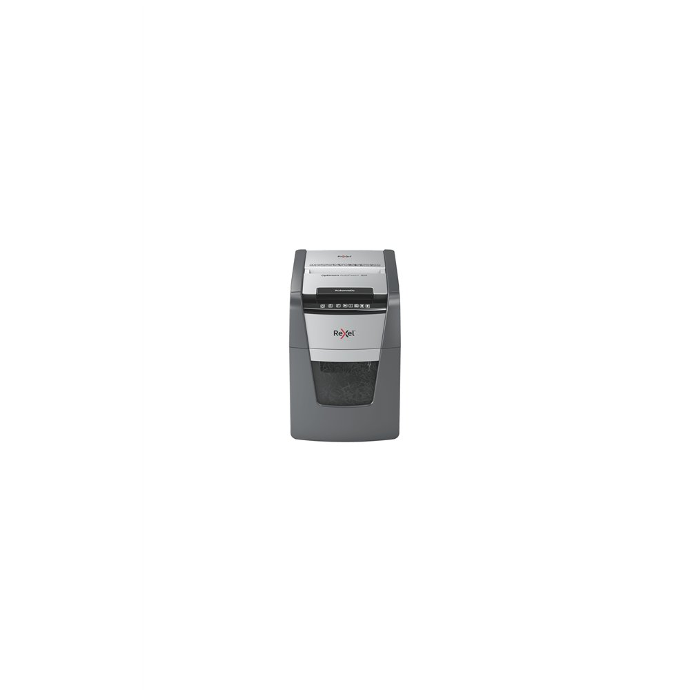 Rexel autofeed+ 90x triturador de papel corte cruzado 55 db negro, gris