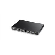 zyxel gs1900-48hp gestionado l2 gigabit ethernet (10/100/1000) energí­a sobre ethernet (poe) negro