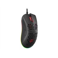 Natec krypton 555 ratón ambidextro usb tipo a í?ptico 8000 dpi