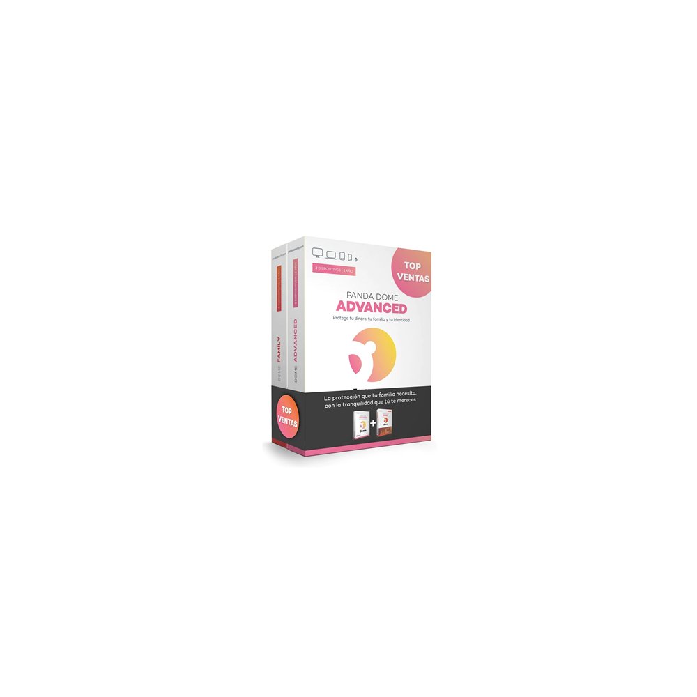 Panda dome family + dome advanced 1 licencia(s) 1 año(s)