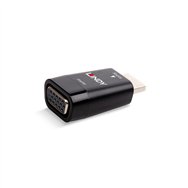 Lindy 38194 adaptador de cable de vãâ­deo hdmi tipo a (estã¡ndar) vga negro