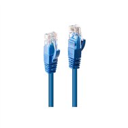 Lindy 48016 cable de red azul 05 m cat6 u/utp (utp)