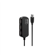 Lindy 42783 hub de interfaz 480 mbit/s negro
