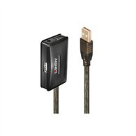 Lindy 42635 hub de interfaz usb 2.0 480 mbit/s gris