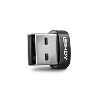 lindy 41884 cambiador de género para cable usb type-a usb tipo c negro