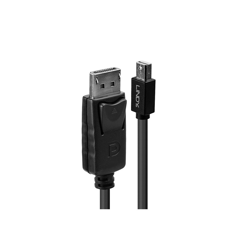 Lindy 41647 cable displayport 3 m mini displayport negro