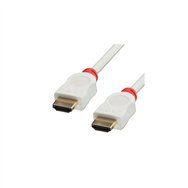 Lindy 41413 cable hdmi 3 m hdmi tipo a (estã¡ndar) rojo, blanco