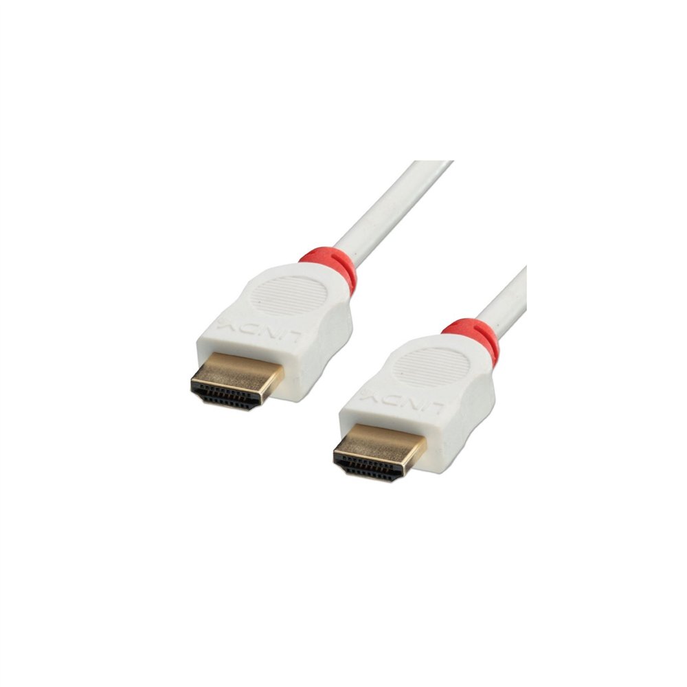 Lindy 41413 cable hdmi 3 m hdmi tipo a (estã¡ndar) rojo, blanco