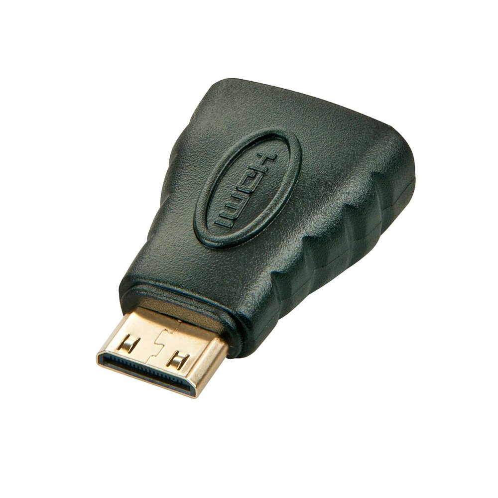 lindy 41207 cambiador de género para cable hdmi negro