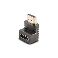 lindy 41085 cambiador de género para cable hdmi negro