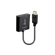 Lindy 41068 adaptador de cable de vídeo 15 m displayport hdmi tipo a (estándar) negro