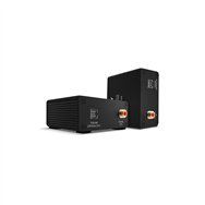 Lindy 70456 extensor audio/video transmisor y receptor de seã±ales av negro