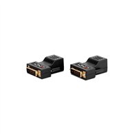 Lindy 38300 extensor audio/video negro