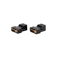 Lindy 38300 extensor audio/video negro