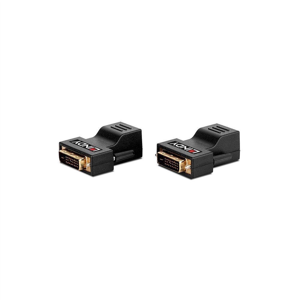 Lindy 38300 extensor audio/video negro