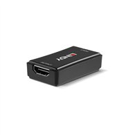 Lindy 38211 extensor audio/video negro