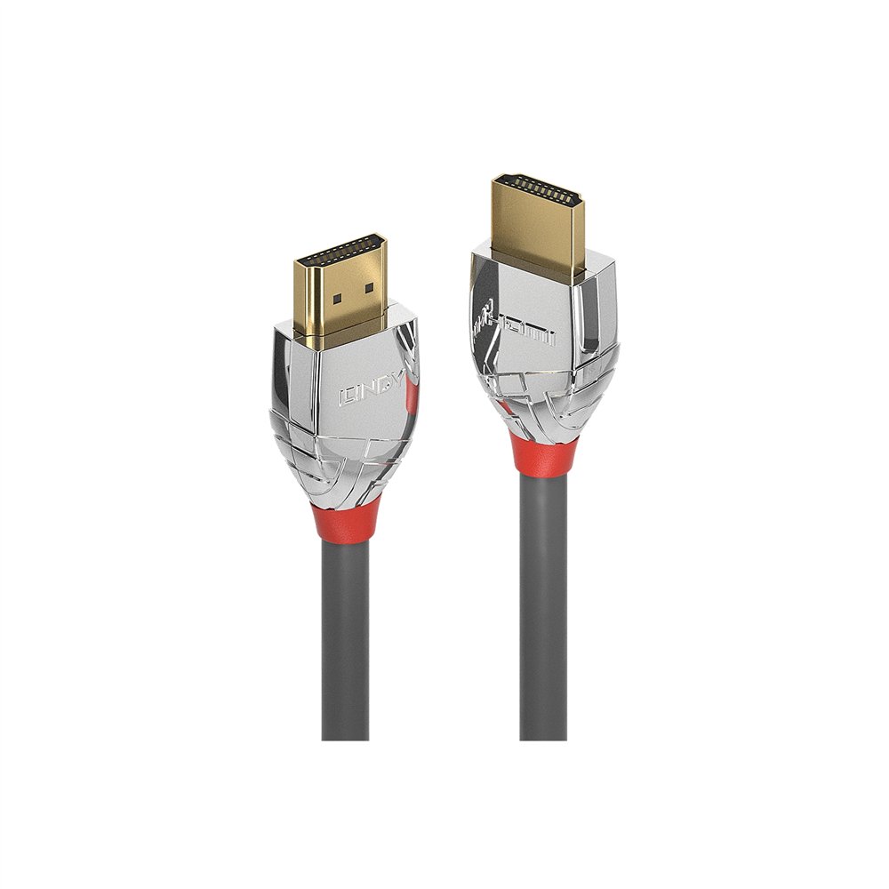 Lindy 37872 cable hdmi 2 m hdmi tipo a (estã¡ndar) gris, plata