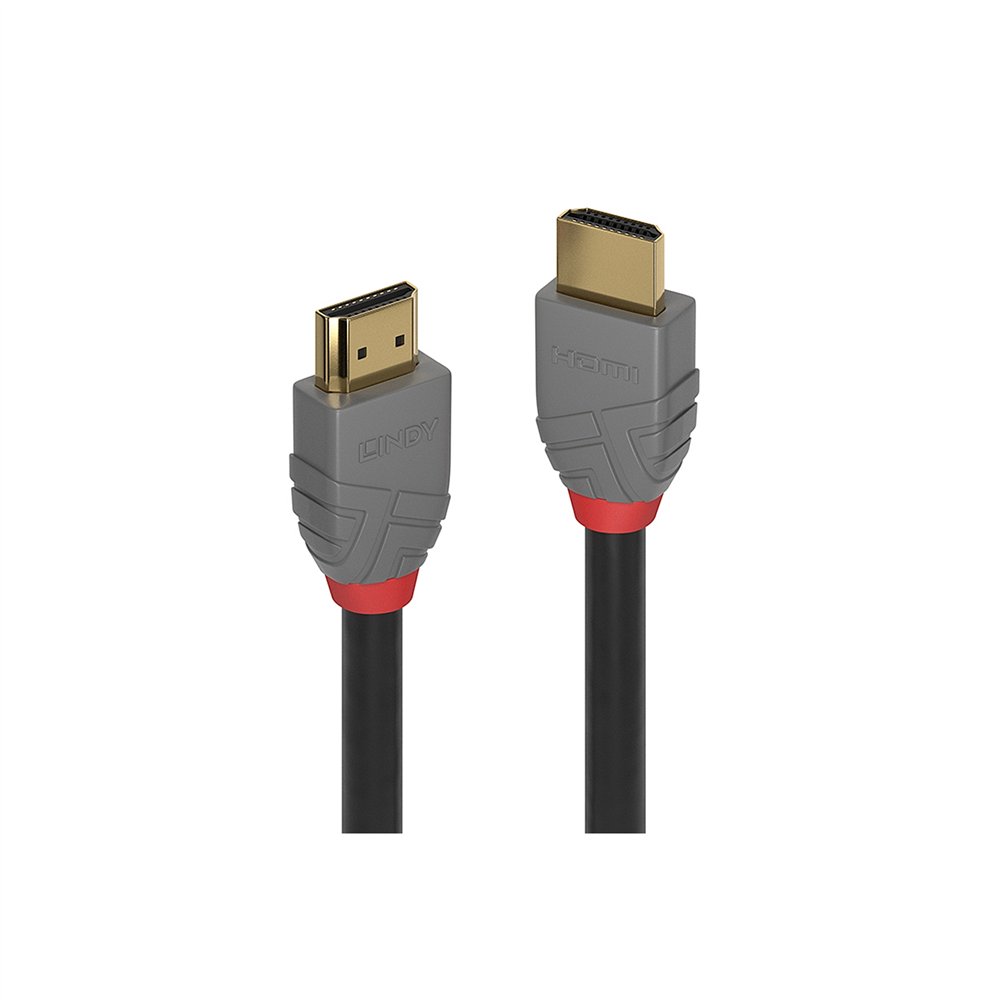 Lindy 36962 cable hdmi 1 m hdmi tipo a (estã¡ndar) negro, gris