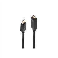 lindy 36921 adaptador de cable de ví­deo 1 m displayport hdmi tipo a (estándar) negro