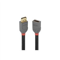lindy 36497 cable displayport 2 m negro