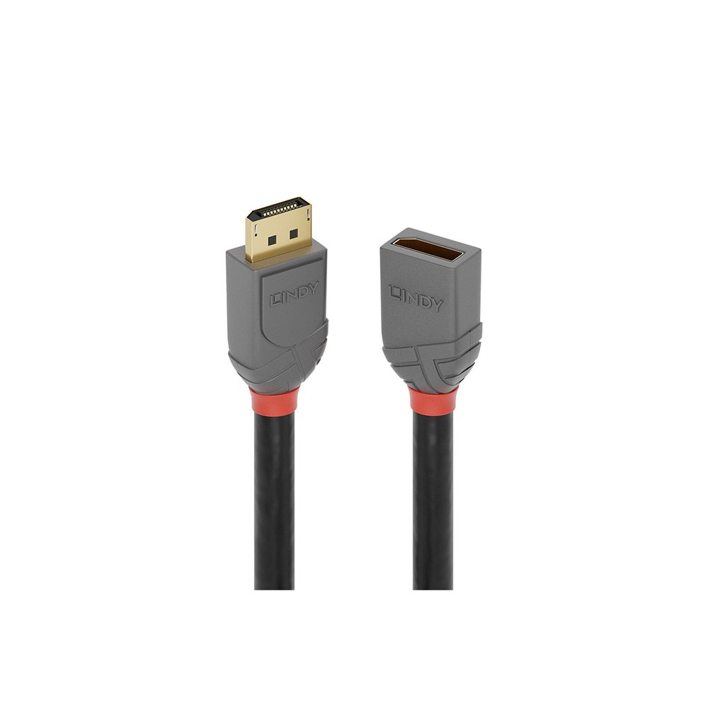 Lindy 36497 cable displayport 2 m negro