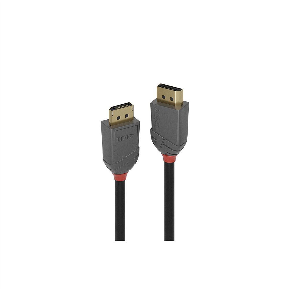 Lindy 36482 cable displayport 2 m negro
