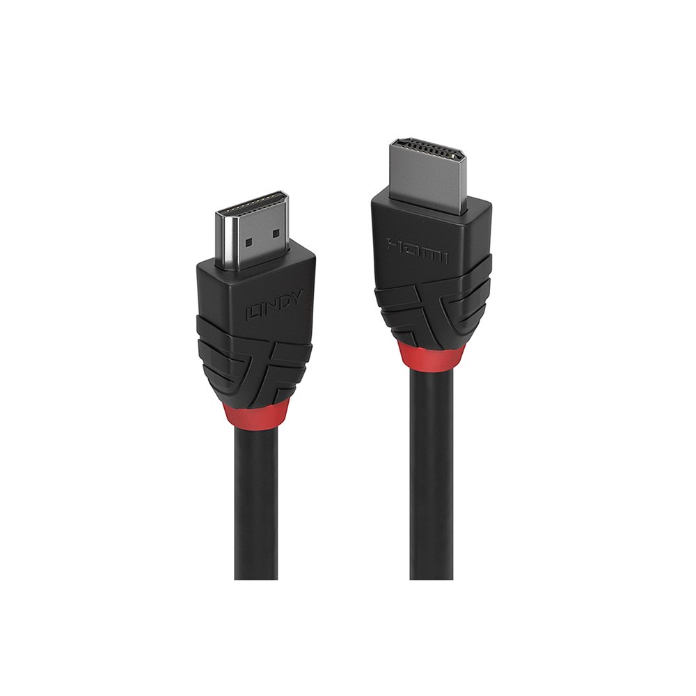 Lindy 36470 cable hdmi 0,5 m hdmi tipo a (estã¡ndar) negro