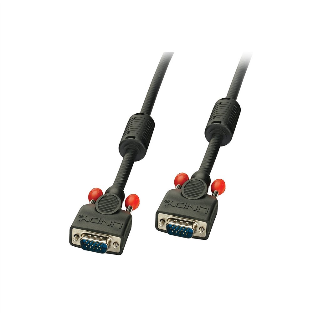 Lindy 36376 cable vga 7,5 m vga (d-sub) negro