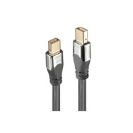 Lindy 36307 cable displayport 2 m mini displayport gris