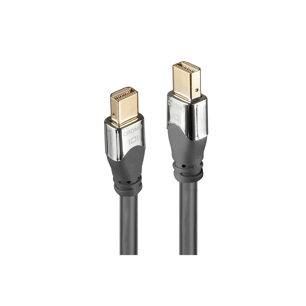 Lindy 36307 cable displayport 2 m mini displayport gris