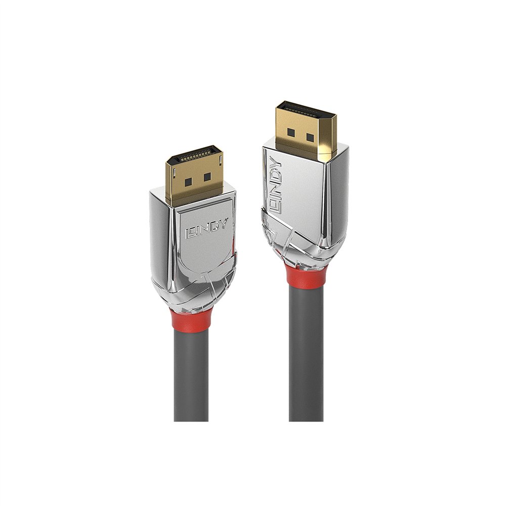 Lindy 36302 cable displayport 2 m gris