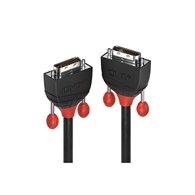 lindy 36254 cable dvi 5 m dvi-d negro