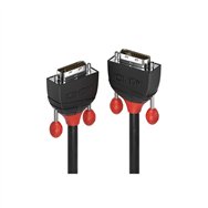 Lindy 36254 cable dvi 5 m dvi-d negro