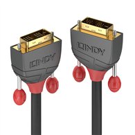 Lindy 36240 cable dvi 10 m dvi-d negro