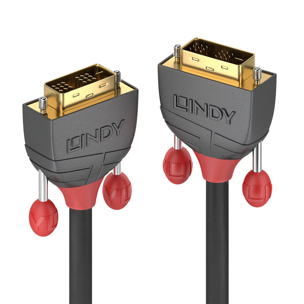 Lindy 36240 cable dvi 10 m dvi-d negro