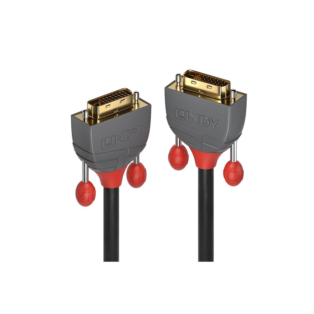 Lindy 36227 cable dvi 15 m dvi-d negro