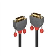 Lindy 36226 cable dvi 10 m dvi-d negro