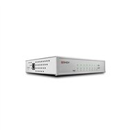 Lindy 25045 switch gestionado gigabit ethernet (10/100/1000) energãâ­a sobre ethernet (poe) plata