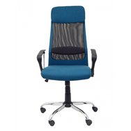 piqueras y crespo 32dbd225 silla de oficina y de ordenador asiento acolchado respaldo de malla