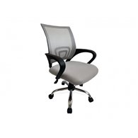 Equip 651015 silla de oficina y de ordenador asiento acolchado respaldo de malla