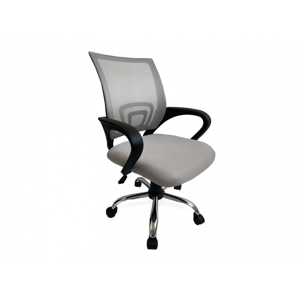 Equip 651015 silla de oficina y de ordenador asiento acolchado respaldo de malla