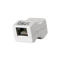 Lindy 34009 cambiador de género para cable rj45 gris