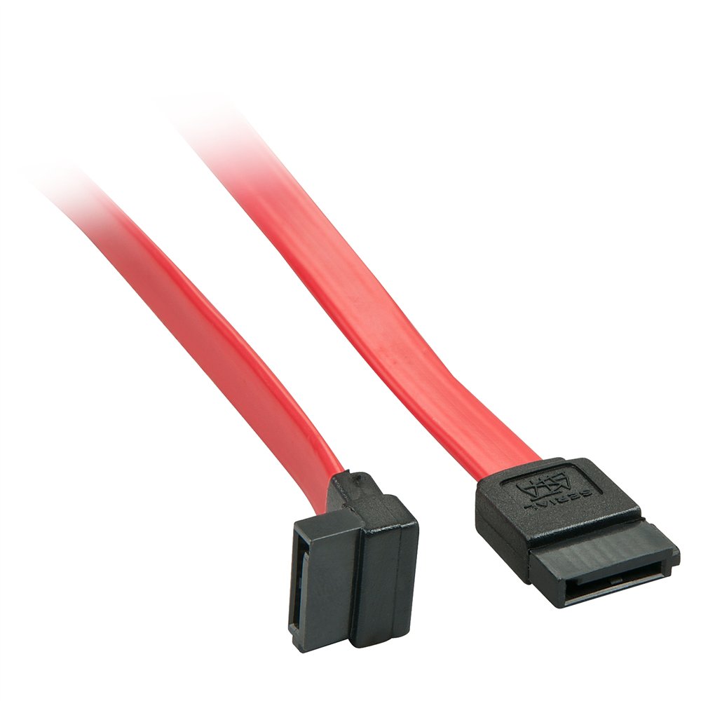Lindy 33350 cable de sata 0,2 m sata 7-pin rojo