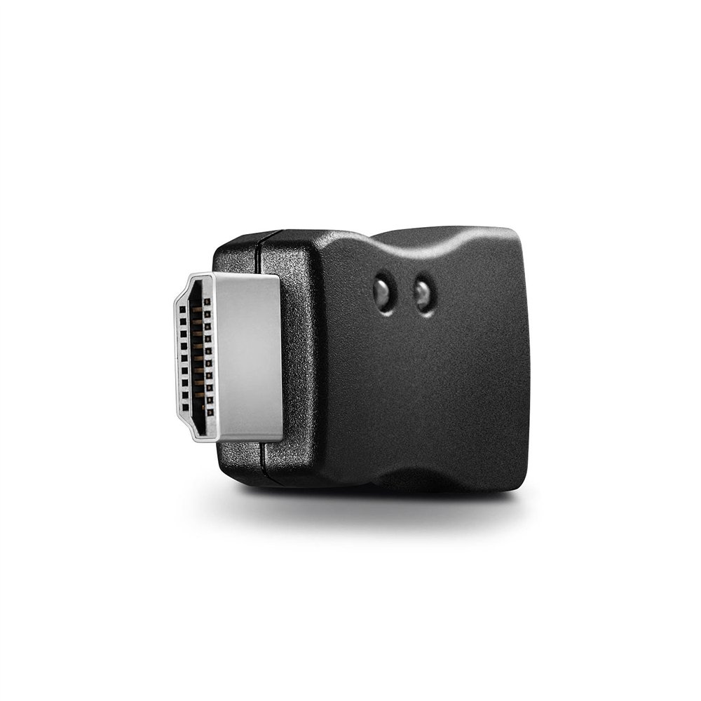 Lindy 32115 cambiador de gã©nero para cable hdmi negro